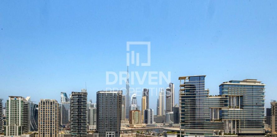 Korter asukohaga Business Bay, Dubai, AÜE: 1 toaline, 43.66 m² Nr 743568