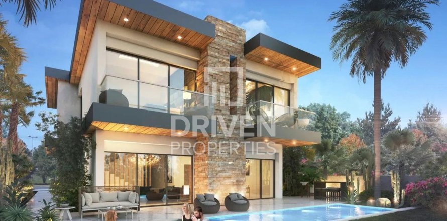 Villa em Damac Lagoons, Dubai, EAU 6 quartos, 444.54 m2 № 743567