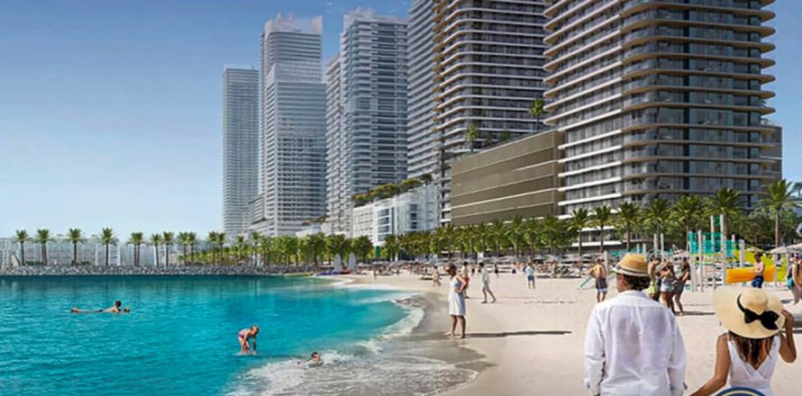 Apartment in Dubai Harbour, Dubai, UAE 1 bedroom, 71 sq.m. № 627891