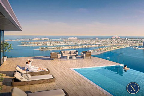 Byt v Dubai Harbour, Dubai, SAE 2 ložnice, 133 m² Č.: 627893 - fotografie 4