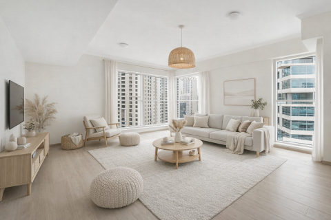 آپارتمان در Dubai Marina، Dubai ، امارات متحده عربی 1 خوابه ، 87.98 متر مربع.  شماره 748852