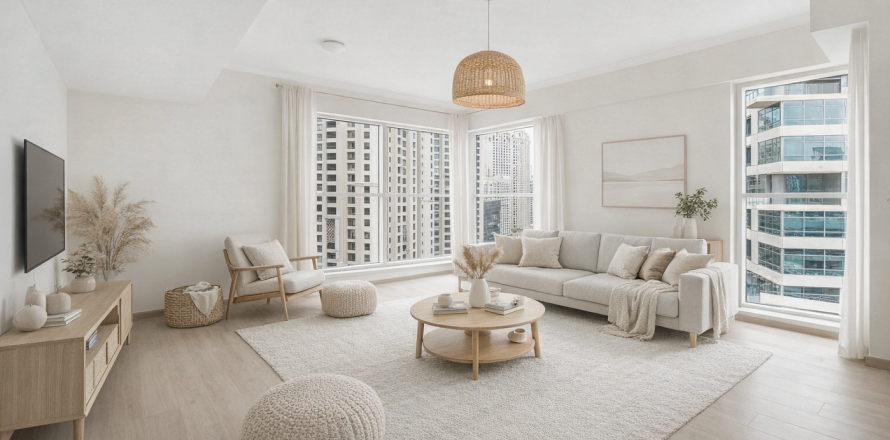 Apartmán v Dubai Marina, SAE 1 spálňa, 87.98 m2 č. 748852