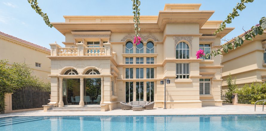 Villa sa Jumeirah Islands, Dubai, UAE 4 silid-tulugan, 987.84 sq.m. № 748850