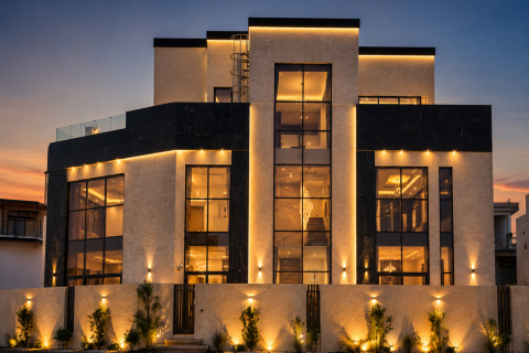 Vila di Dubai, UEA 5 kamar tidur, 488.48 m2 nomor 748851