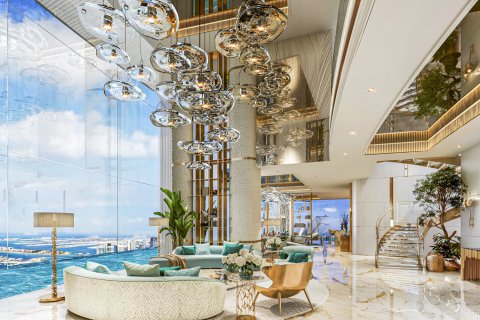 Apartman u Dubai Harbour, UAE 1 spavaća soba, 118.2 m2 Br. 748853 - fotografija 3