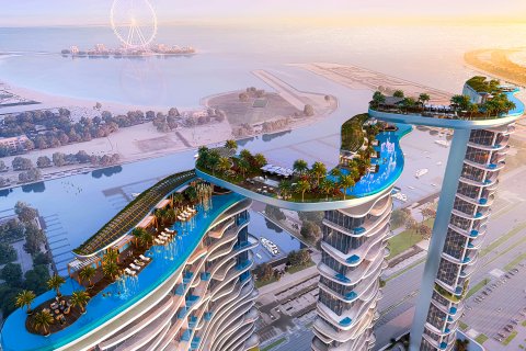 Apartman u Dubai Harbour, UAE 1 spavaća soba, 118.2 m2 Br. 748853 - fotografija 2
