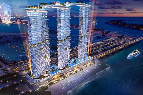 Apartman u Dubai Harbour, UAE 118.2 m2, 1 spavaća soba Br. 748853