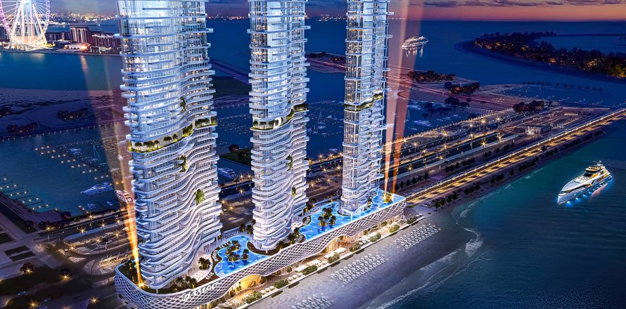 Apartman u Dubai Harbour, UAE 118.2 m2, 1 spavaća soba Br. 748853