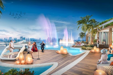 Apartman u Dubai Harbour, UAE 1 spavaća soba, 118.2 m2 Br. 748853 - fotografija 19