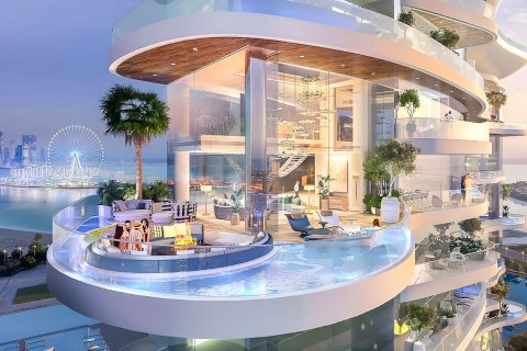 Apartman u Dubai Harbour, UAE 1 spavaća soba, 118.2 m2 Br. 748853 - fotografija 17