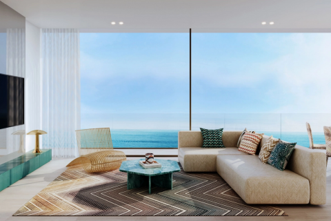 Byt v Al Marjan Island, Ras Al Khaimah, SAE 2 ložnice, 91 m² Č.: 611519 - fotografie 2