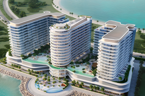 Byt v Al Marjan Island, Ras Al Khaimah, SAE 2 ložnice, 91 m² Č.: 611519 - fotografie 9