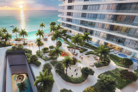 Byt v Al Marjan Island, Ras Al Khaimah, SAE 2 ložnice, 91 m² Č.: 611519 - fotografie 14