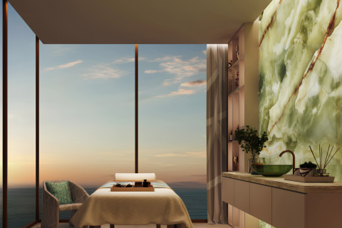 Byt v Al Marjan Island, Ras Al Khaimah, SAE 2 ložnice, 91 m² Č.: 611519 - fotografie 6