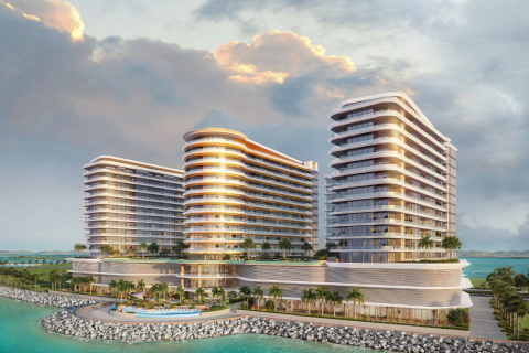 Byt v Al Marjan Island, Ras Al Khaimah, SAE 2 ložnice, 91 m² Č.: 611519 - fotografie 1