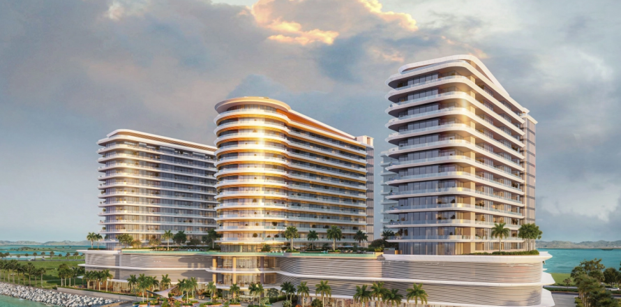 Byt v Al Marjan Island, Ras Al Khaimah, SAE 2 ložnice, 91 m² Č.: 611519