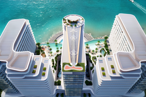 Byt v Al Marjan Island, Ras Al Khaimah, SAE 2 ložnice, 91 m² Č.: 611519 - fotografie 10