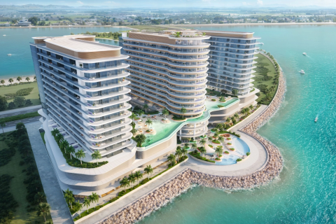 Byt v Al Marjan Island, Ras Al Khaimah, SAE 2 ložnice, 91 m² Č.: 611519 - fotografie 13
