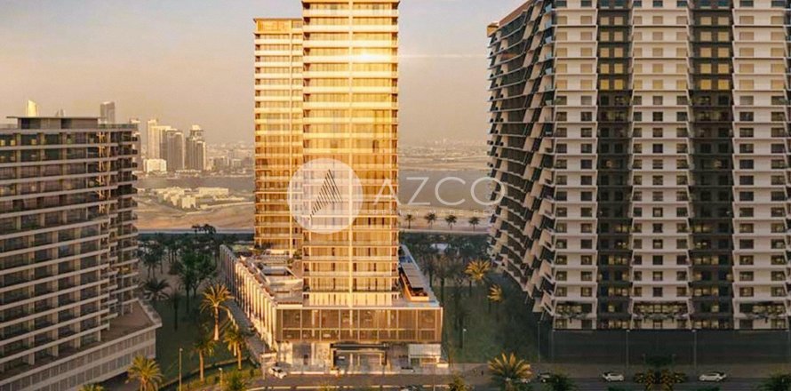 Apartmen di Al Jaddaf, Dubai, UAE 1 bilik tidur, 80 meter persegi № 597543