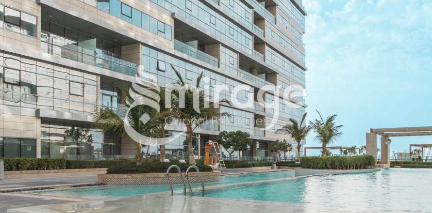 Byt v Al Raha Beach, Abu Dhabi, SAE 1 ložnice, 93.5 m² Č.: 597204