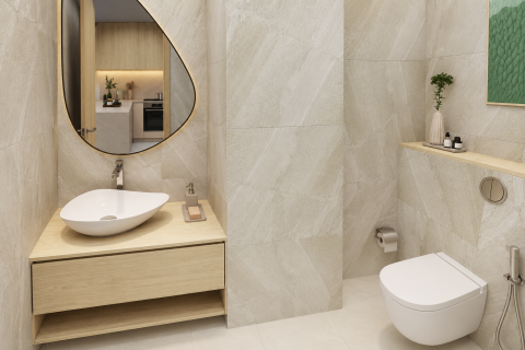 Apartament në Yas Island, Abu Dhabi, Emiratet e Bashkuara Arabe 1 dhomë gjumi, 71.91 m2. № 764159 - Foto 10