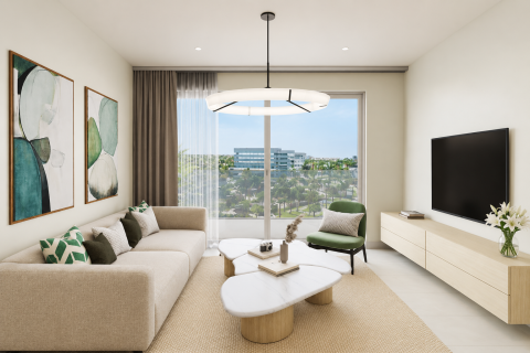 Apartament në Yas Island, Abu Dhabi, Emiratet e Bashkuara Arabe 1 dhomë gjumi, 71.91 m2. № 764159 - Foto 2