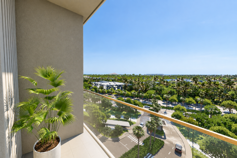Apartament në Yas Island, Abu Dhabi, Emiratet e Bashkuara Arabe 1 dhomë gjumi, 71.91 m2. № 764159