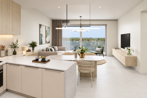 Apartament në Yas Island, Abu Dhabi, Emiratet e Bashkuara Arabe 1 dhomë gjumi, 71.91 m2. № 764159 - Foto 4