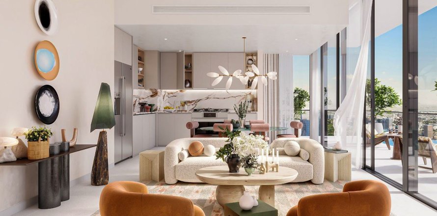 Apartmán v Dubai Creek Harbour (The Lagoons), Dubai, SAE 4 spálne, 244.43 m2 č. 764176