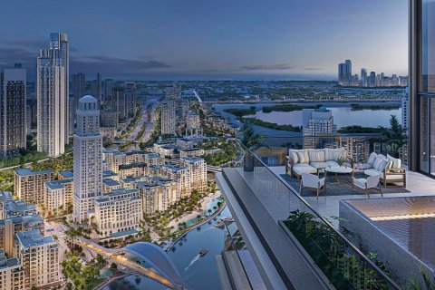 Apartmán v Dubai Creek Harbour (The Lagoons), Dubai, SAE 4 spálne, 244.43 m2 č. 764176 - Fotografia 10