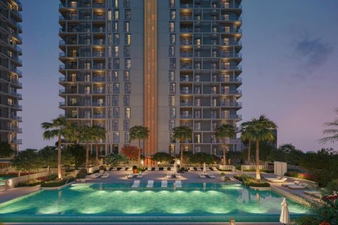 Jumeirah Village Circle, Dubai, संयुक्त अरब अमीरात में अपार्टमेंट, 2 बेडरूम, 123.19 वर्ग मीटर, संख्या 764157 - फ़ोटो 6