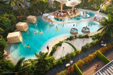 Townhouse til salg i Dubai, UAE 4 soveværelser, 144 kvm № 703723 - foto 15