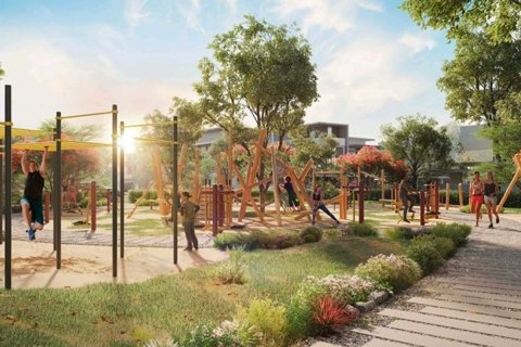 Řadový dům v Dubai, SAE 4 ložnice, 144 m² Č.: 703723