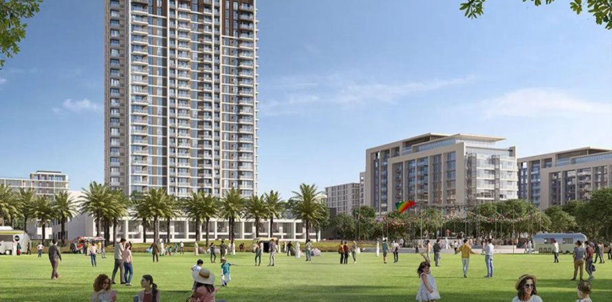 Dubai Hills Estate, UAE의 아파트 침실 1개, 66.1제곱미터 번호 703721
