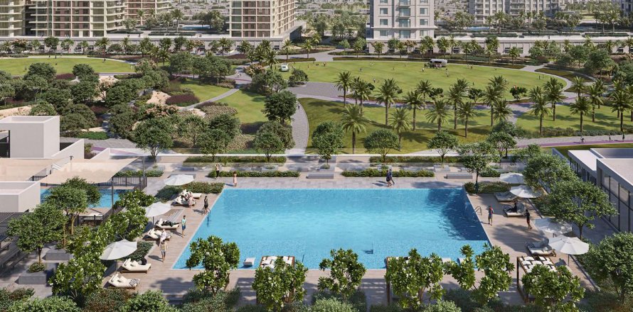 آپارتمان در Dubai Hills Estate، Dubai ، امارات متحده عربی 1 خوابه ، 66.1 متر مربع.  شماره 703721