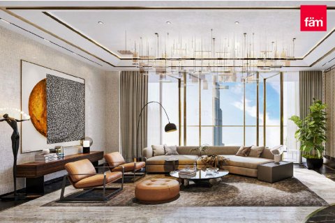Byt v Downtown Dubai (Downtown Burj Dubai), SAE 1 ložnice, 90.1 m² Č.: 621335 - fotografie 3