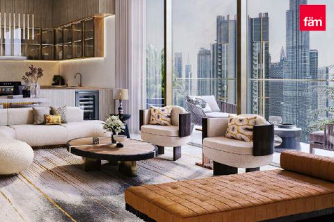 Byt v Downtown Dubai (Downtown Burj Dubai), SAE 1 ložnice, 90.1 m² Č.: 621335 - fotografie 2