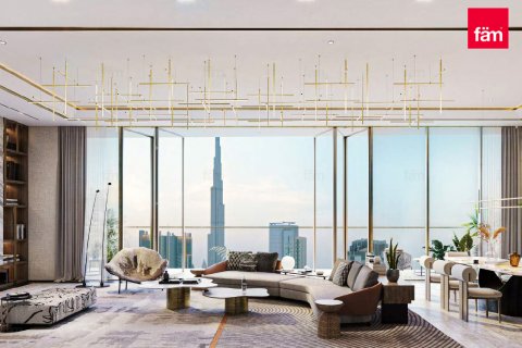 Byt v Downtown Dubai (Downtown Burj Dubai), SAE 1 ložnice, 90.1 m² Č.: 621335 - fotografie 4