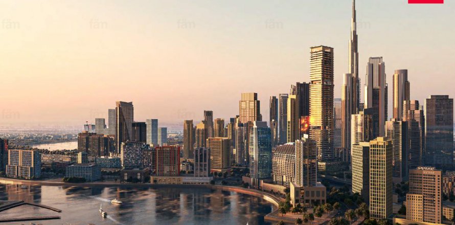 Byt v Downtown Dubai (Downtown Burj Dubai), SAE 1 ložnice, 90.1 m² Č.: 621335