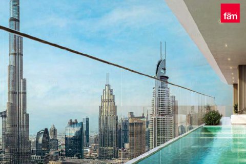 Byt v Downtown Dubai (Downtown Burj Dubai), SAE 1 ložnice, 90.1 m² Č.: 621335 - fotografie 15