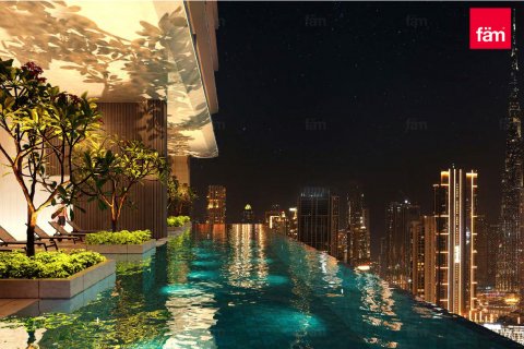 Byt v Downtown Dubai (Downtown Burj Dubai), SAE 1 ložnice, 90.1 m² Č.: 621335 - fotografie 18
