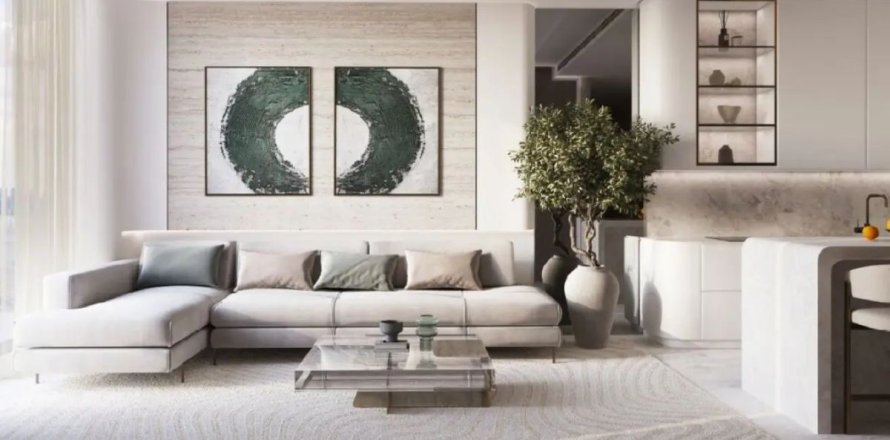 Apartmán v Al Jaddaf, Dubai, SAE 2 spálne, 99.2 m2 č. 662354