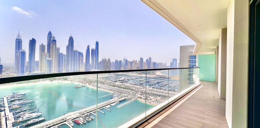 Apartament în Dubai Harbour, Dubai, EAU 2 dormitoare, 111.4 mp.  №662352