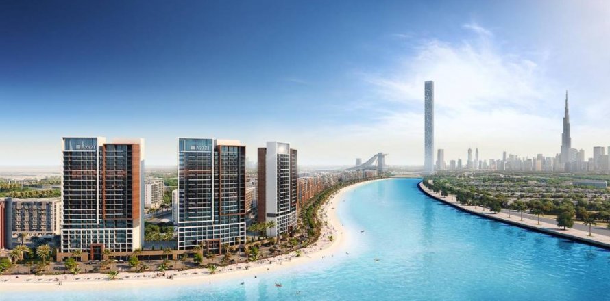 阿联酋 Dubai 公寓  1 卧, 88.78 平方米 , 编号 411407
