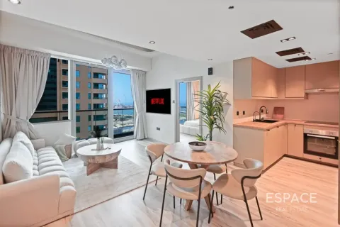 آپارتمان برای اجاره در Dubai Marina، Dubai، امارات متحده عربی 2 خوابه ، 97 متر مربع ، شماره 738353 - تصویر 1