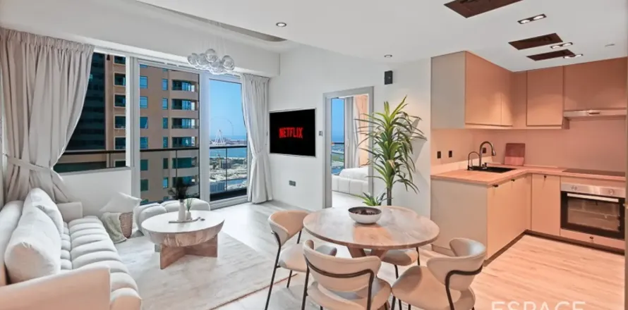 آپارتمان در Dubai Marina، Dubai ، امارات متحده عربی 2 خوابه ، 97 متر مربع.  شماره 738353