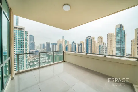 Apartman u Dubai Marina, UAE 3 spavaćih soba, 191 m2 Br. 738350 - fotografija 1