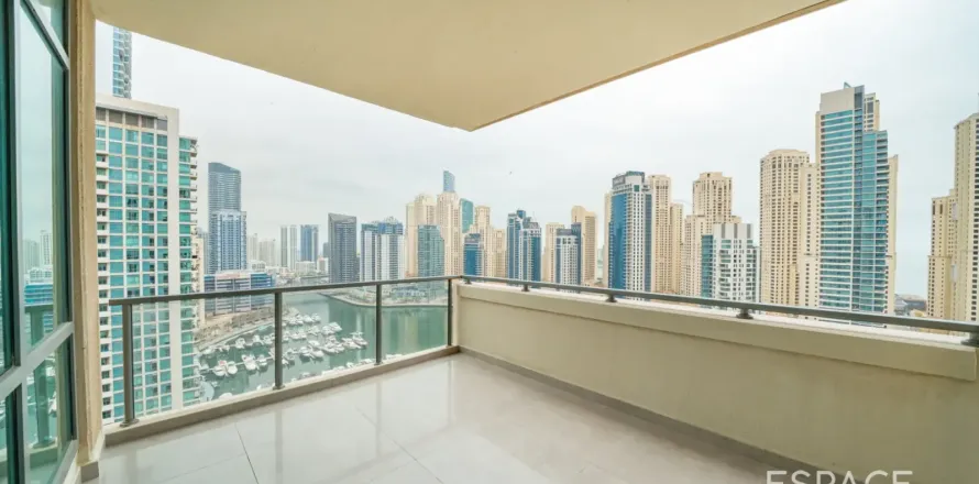 Apartman u Dubai Marina, UAE 191 m2, 3 spavaćih soba Br. 738350