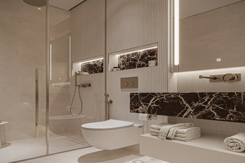 Huoneisto Dubai, Arabiemiraatit 1 makuuhuone, 89.65139500 m2 № 651242 - kuva 3