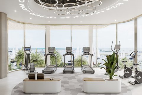 Huoneisto Dubai, Arabiemiraatit 1 makuuhuone, 89.65139500 m2 № 651242 - kuva 2